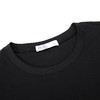 【新品上市】HX 夏季圆领短袖合体T恤桑蚕丝面料/S102522608101/02 商品缩略图11