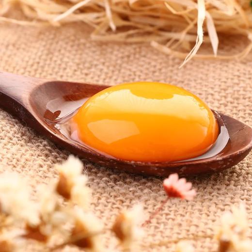 【包邮】九华山生态绿壳乌鸡蛋 光滑细腻的绿売 透亮粘稠的蛋清浓香蛋黄~ 低脂肪、低胆固醇！ 商品图3