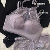 【纯欲风❗️奶油蕾丝超显大版内衣】超聚拢显沟，把颜值拉满，底裤腰带＋缎面，整套巨巨巨好看！性感女辣妹小胸聚拢舒适无钢圈手掌杯厚款文胸罩 商品缩略图2