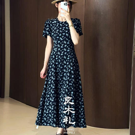 【不退不换】良木礼碎花连衣裙（25-241L） 商品图2