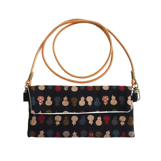 HUJI祤集Comfy斜挎包插画小葫芦 商品图0