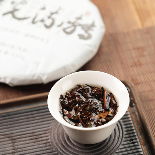 2019年时光老白茶350g 商品图2