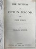 约19世纪后期 狄更斯《德鲁德疑案与其他故事》 8幅插图 真皮精装36开 商品缩略图3