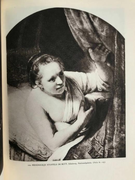 【德语】1935年 伦勃朗画集 630幅插图 精装16开 商品图12