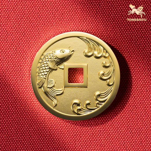 铜师傅《逢考必过》吉语花钱 紫铜吊坠佩戴铜钱挂件 中考高考礼物 商品图5