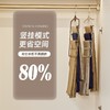 裤架裤夹家用多层多功能裤子衣架无痕魔术裤子挂架衣柜内收纳神器 商品缩略图3