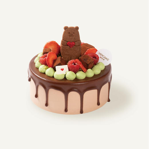 莓果迪拜巧克力-520限定 商品图0