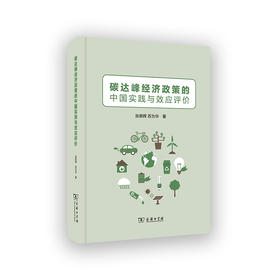 碳达峰经济政策的中国实践与效应评价  张崇辉 苏为华 著  商务印书馆