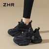 优选丨ZHR则则厚底老爹鞋女鞋2025新款时尚百搭休闲增高网面运动鞋 商品缩略图6