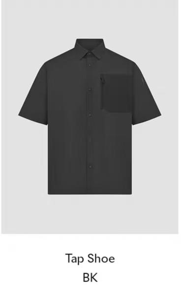 DT 超薄凉感 压胶按扣反光标 胸前口袋短袖衬衫/POLO开衫 Z-15359 商品图3