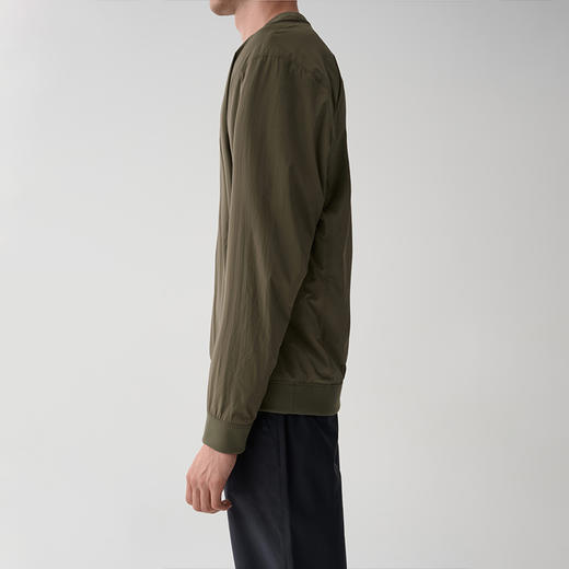 MAAP 男士 Transit Insulated Crew 墨绿色 长袖休闲卫衣 商品图2