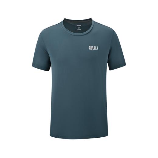 探路者男式功能短袖T恤TAJJAN81549 商品图0