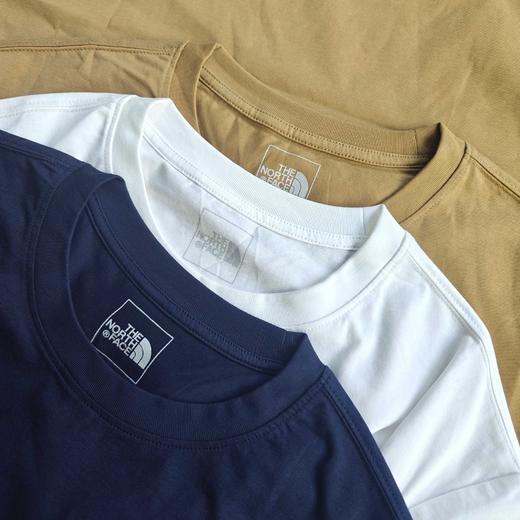 北面男女同款纯棉印花短袖T恤户外休闲透气新款TheNorth 商品图6