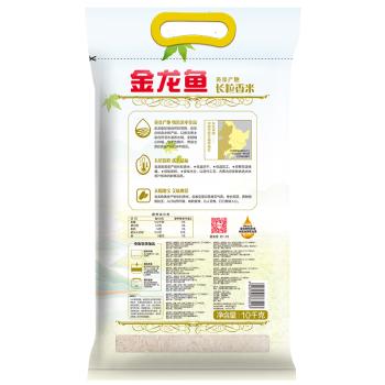 金龙鱼 东北大米 黄金产地长粒香大米 5斤*4袋 /粮油调味 /米 /长粒香米 商品图4
