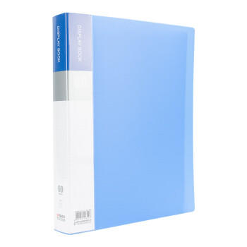 晨光（M&G）【好评20万+】A4/60页资料册 文件夹插页袋文件收纳册学生试卷收纳袋奖状乐谱收集册ADM929CJB 商品图2