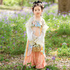 苏城纪夏新品女童汉服海棠 商品缩略图4