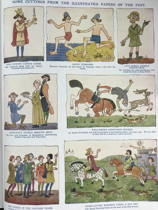 1920年1-6月 英国讽刺漫画杂志《笨拙》 漆布精装16开 商品图5