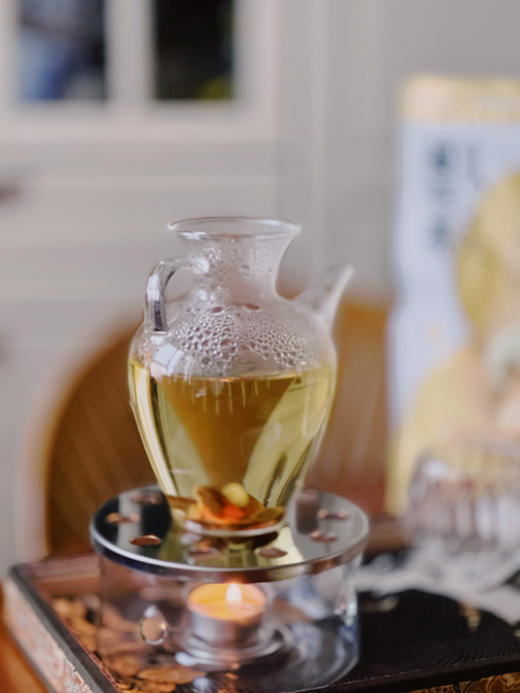 「日常喝一喝」米炒黄芪茶 福气茶 40g/240g 商品图1