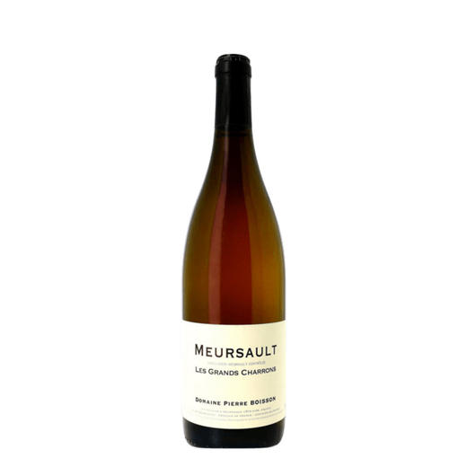 2018 Pierre Boisson Meursault Les Grands Charrons 皮埃尔布瓦松酒庄大沙朗（默尔索村）白葡萄酒 2018 商品图1