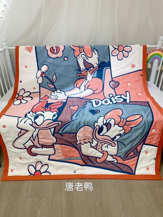 儿童小号全棉超柔十层纱布盖毯 空调毯子 新疆棉柔软亲肤全棉 A类母婴标准 商品图1