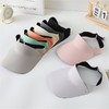 亲子儿童款成人款帽子冰丝无痕空顶防晒帽夏季速干ZY4020/HS4008 商品缩略图1