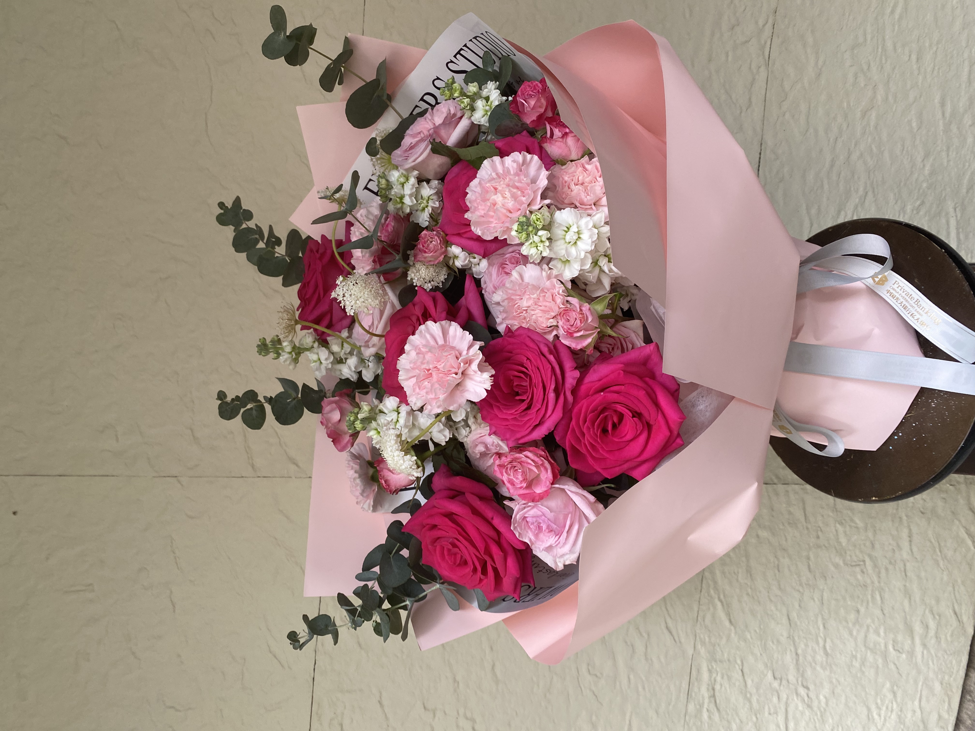 每月花礼A款【高约50CM，宽约20CM】