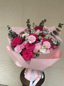 每月花礼A款【高约50CM，宽约20CM】