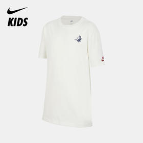 Nike Sportswear 大童宽松复古T恤 IH0830