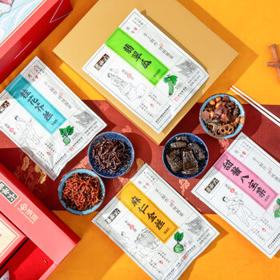 六必居 酱菜 老北京特色精八礼盒 年货礼品 老字号 新老包装随机发货 /粮油调味 /调味品 /榨菜/酱腌菜