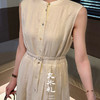 【预售7天】良木礼亚麻连衣裙（2108） 商品缩略图2