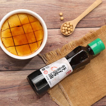 吉成特级虾籽酱油180mL*2瓶调料红烧凉拌炒菜苏州特产调味品生抽 /粮油调味 /调味品 /酱油 商品图4