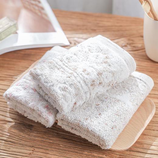 hayshi葡萄牙进口毛巾家用成人柔软洗澡宝宝小方巾 商品图0