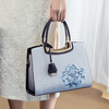 【预售3天】刺绣新中式大容量手提女士妈妈包大气高级感斜挎女包LF311MD 商品缩略图1