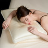 自然醒蚕丝乳胶美肌枕头护颈椎助睡眠专用枕头美肤护颈深睡枕家用一对枕头芯XK 商品缩略图3