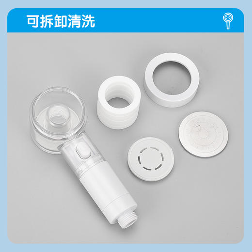 8290旅行花洒-透明白/8292旅行花洒-电镀 商品图4