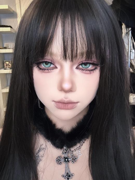 cococon 年抛 多情迷迭香 直径14.5mm着色14.0mm 商品图0