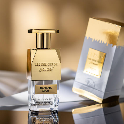 香蕉黑巧味的冰淇淋！朱塞特之香 香蕉船之恋 Jousset Parfums Banana Split 分装 商品图3