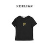 HERLIAN 2025夏季新品女士蝴蝶结刺绣短袖TEE 商品缩略图4