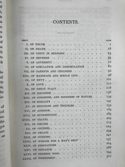 工坊特装本！1864年 培根随笔集 全真皮精装大32开 商品图5