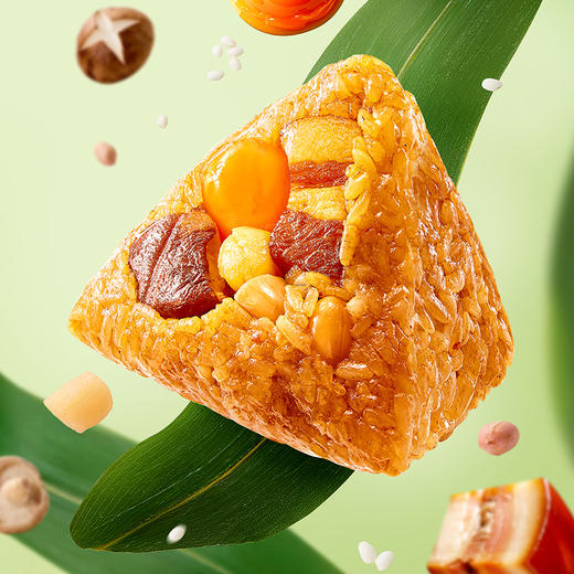 元祖 双龙戏珠礼盒端午粽子礼盒元祖龙粽 商品图4