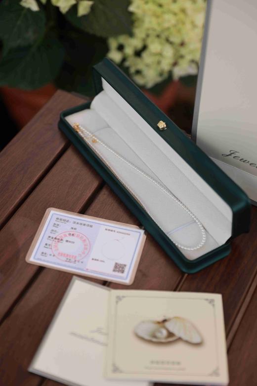 【baby珠项链】小米珠项链（福利）极细天花板 小众精致感 直径3-3.5之间 商品图8