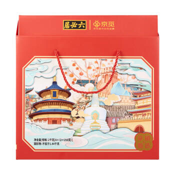 六必居 酱菜 老北京特色精八礼盒 年货礼品 老字号 新老包装随机发货 /粮油调味 /调味品 /榨菜/酱腌菜 商品图1