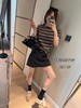 长腿辣妹裙裤！韩系穿搭防走光牛仔短裤女一片式小个子显瘦A字短裙！ 商品缩略图5