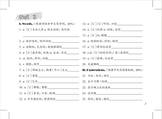 名校名师高考英语词汇全攻略：乱序便携默写本 商品图5