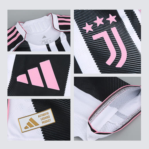 小李子阿迪达斯25/26赛季尤文图斯球员版主场球衣成人男款JJ4314 商品图3