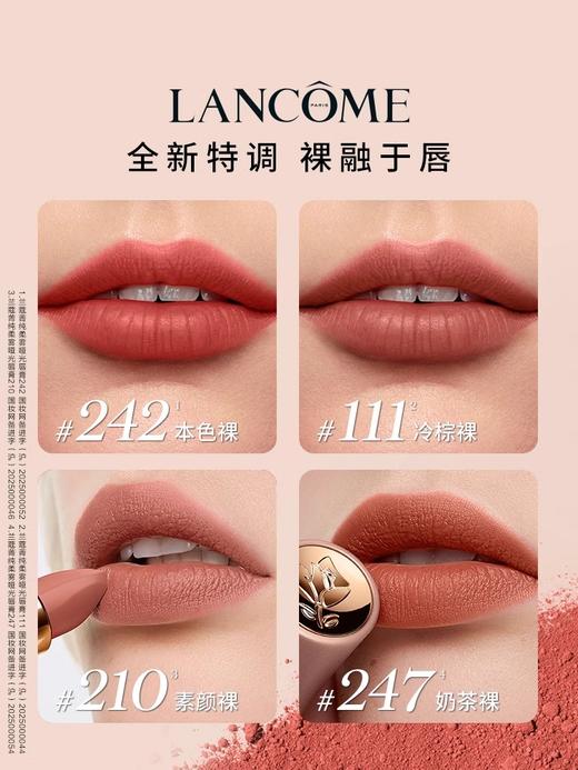 兰蔻  菁纯柔雾哑光唇膏  3.4g 商品图1