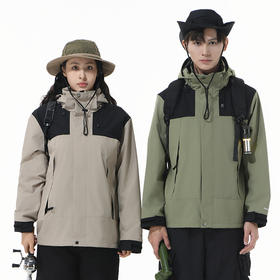 反季热卖款！！SWISS MILITARY   瑞士军工薄款男女款 情侣冲锋衣 2366