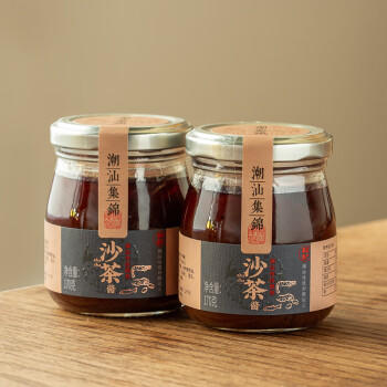 潮汕集锦 沙茶酱火锅蘸酱沙爹酱正宗潮汕特产拌面酱烧烤肉调味料170g/瓶*2 /粮油调味 /调味品 /火锅底料/蘸料 商品图6