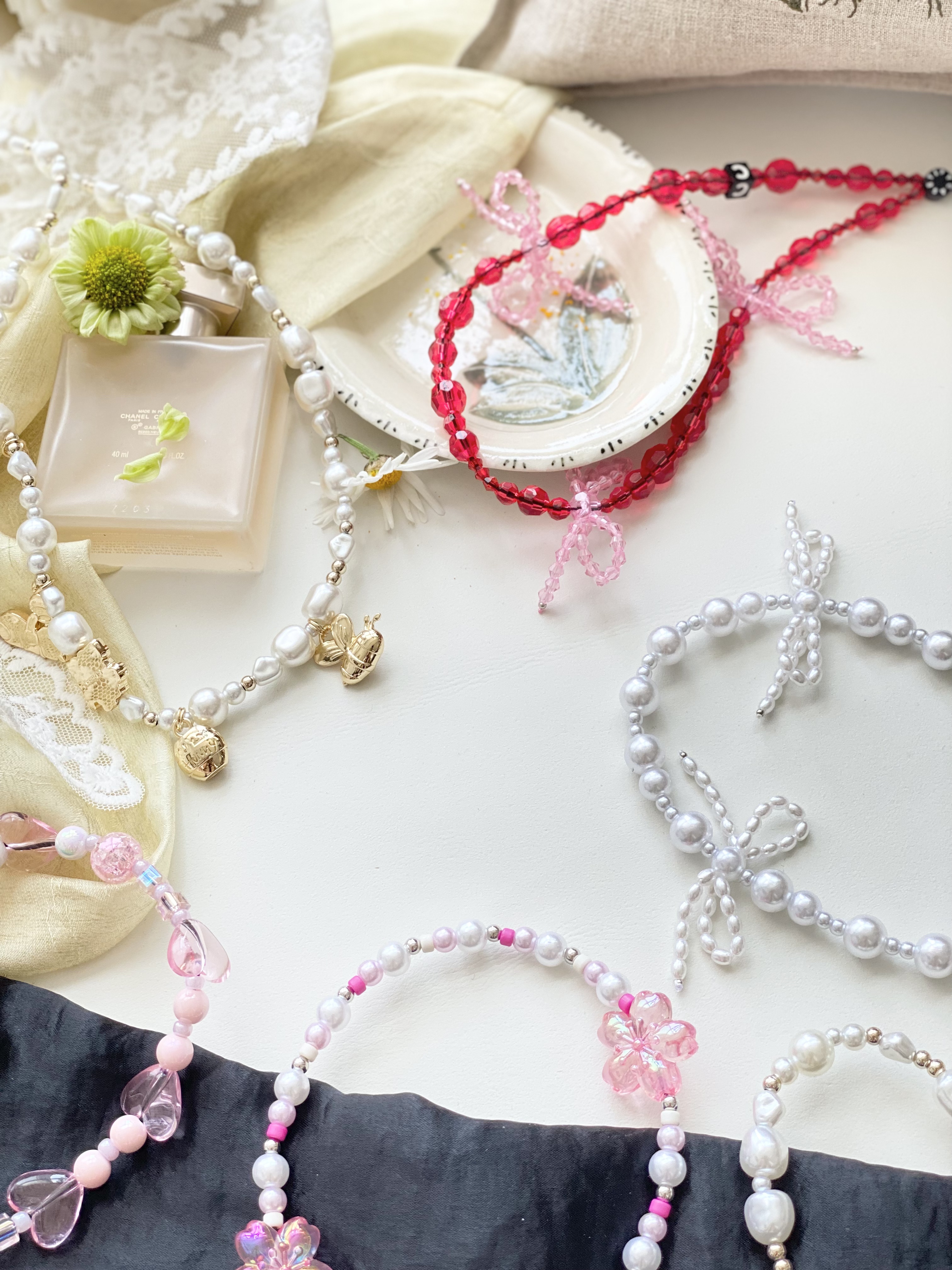 颜值爆表|高品质手机链|5-7个工作日发货【不 退换】