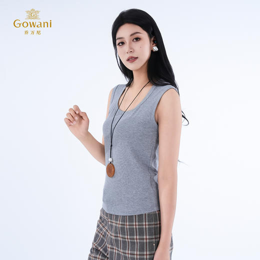 【多色可选】乔万尼夏季新品显瘦舒适背心EZ2H140 商品图10